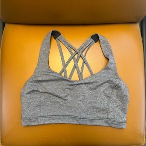 Lululemon Free To Be Serene Bra - Heather Gray
